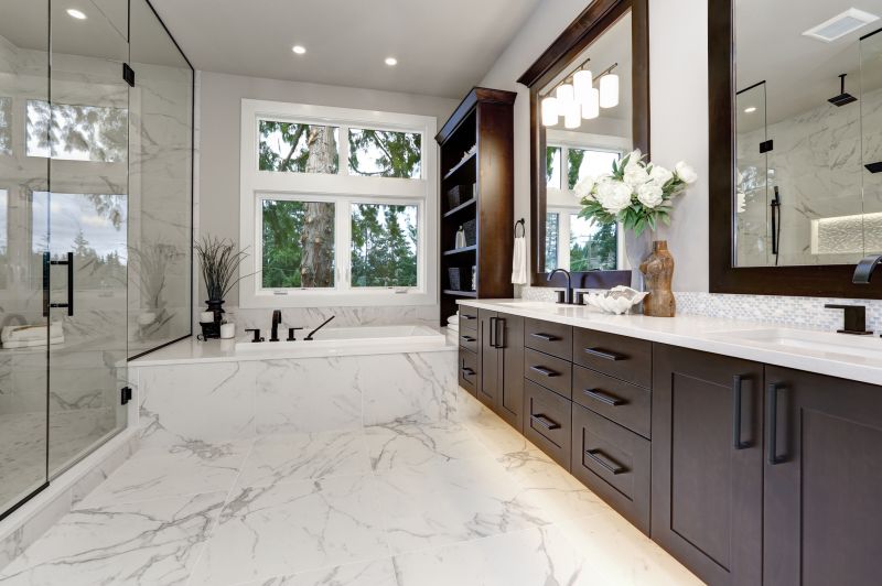 Luxury Bathroom Interior