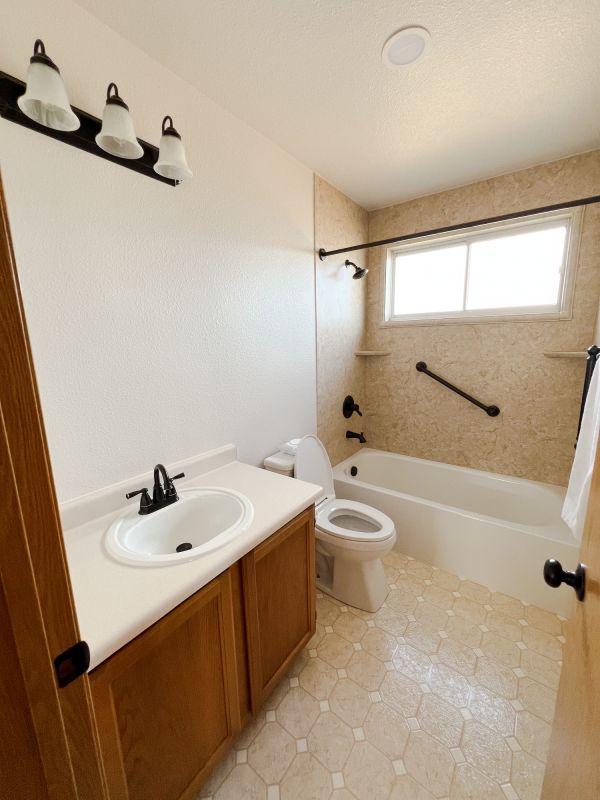 Updated Bathroom Design
