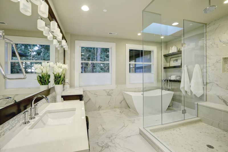 Spa-Like Shower Enclosure